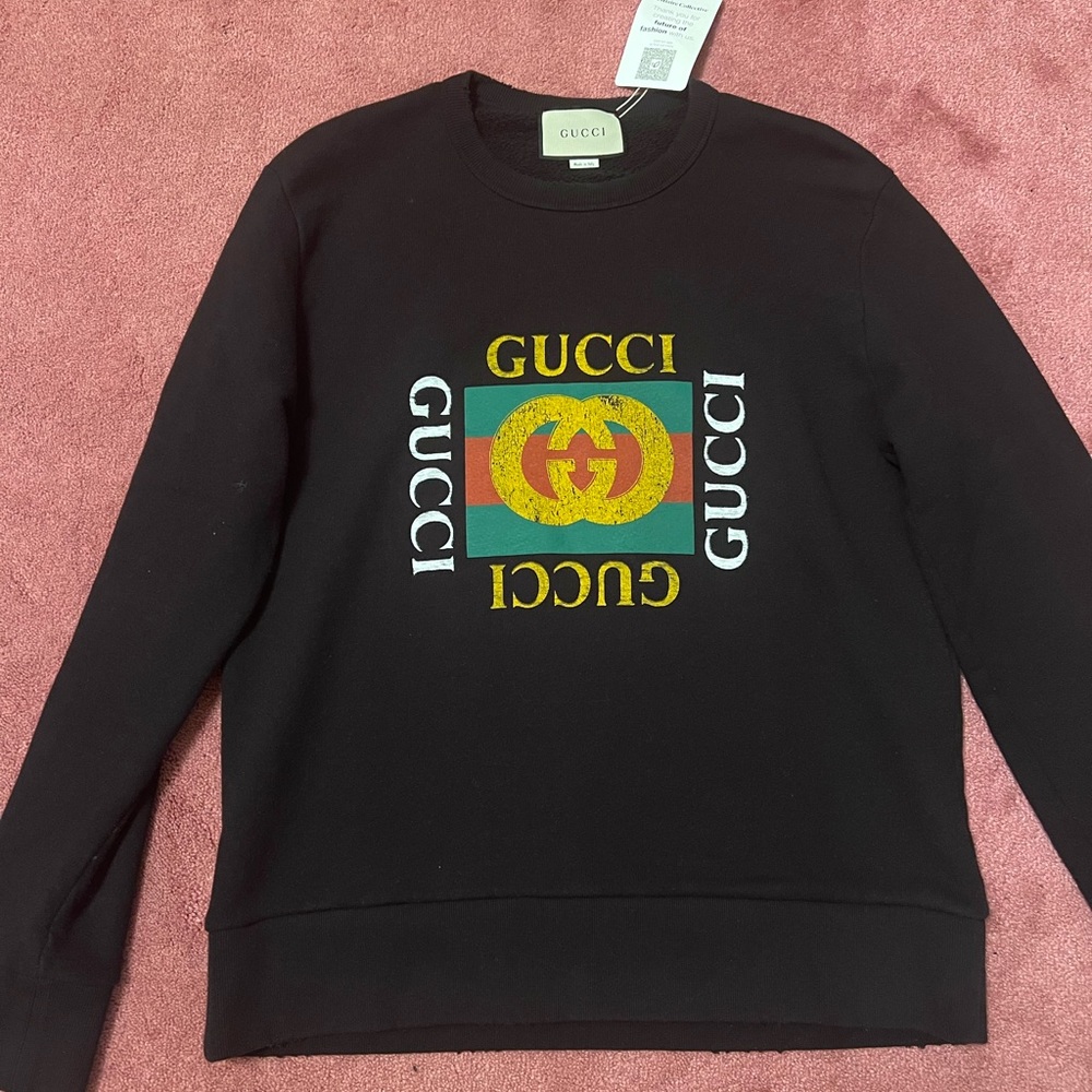 Gucci Mens Knitwear Sweatshirt
